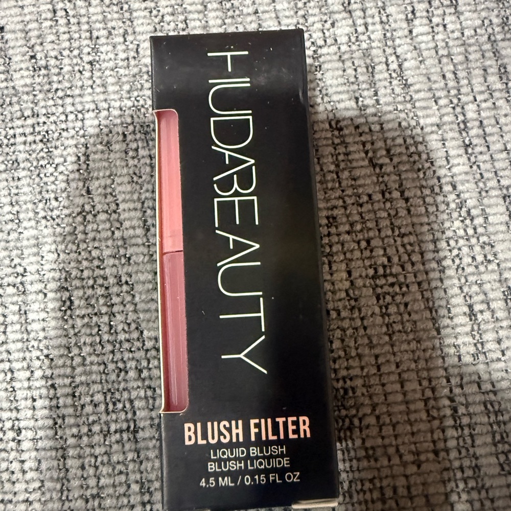Huda Beauty Blush Filter Liquid Blush in Cotton Candy NIB